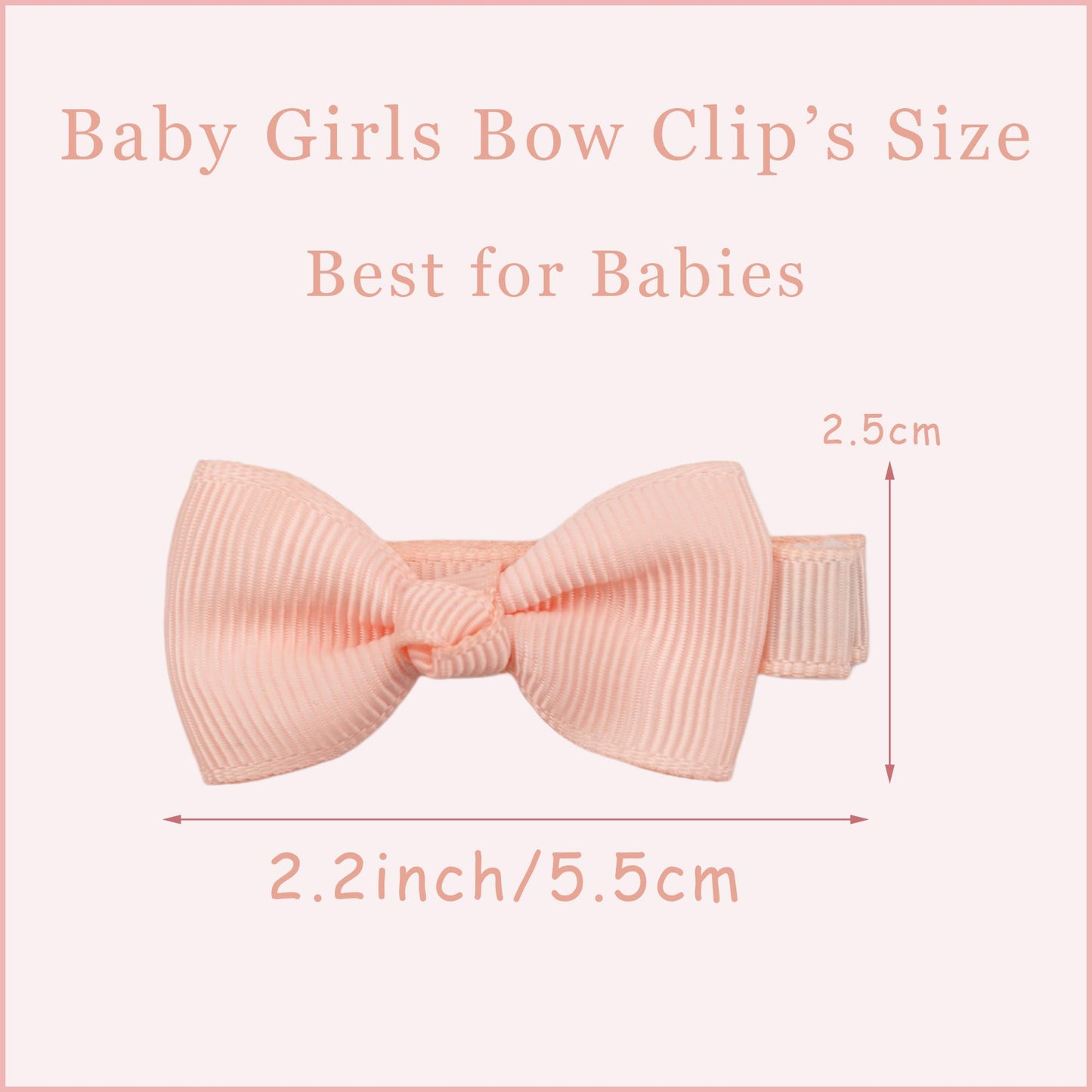 Cellot Baby Girls Hair Bows 50 Pieces