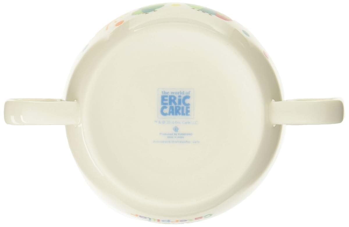 金正陶器(Kaneshotouki) Gold Positive Porcelain Kids Bowl White 210ml is the Caterpillar Brion 807137 (photo 3)