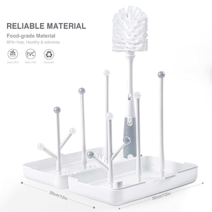 Termichy Travel Bottle Drying Rack and Cleaning Kit