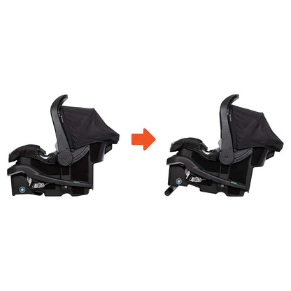 Baby Trend EZ-Lift Plus Infant Car Seat Dash Black Lightweight