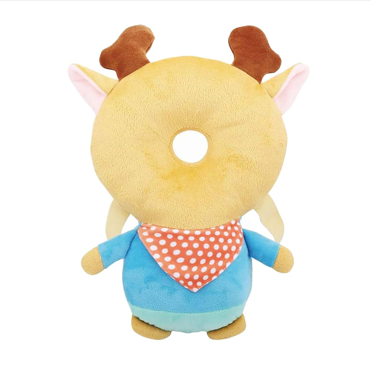 DAMATCH Toddler Harness Leash-Baby Walking Safty Harness (Giraffe, Fall Back Head Protector)