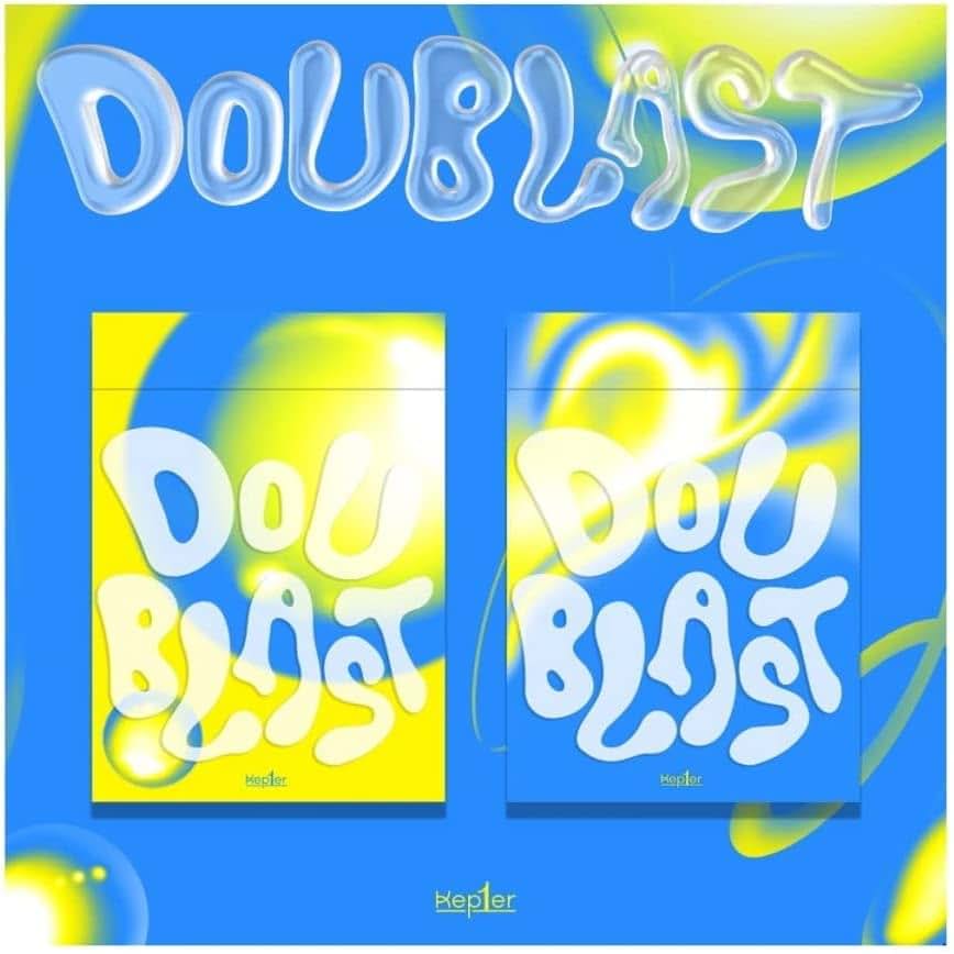 Kep1er DOUBLAST 2nd Mini Album Contents Set