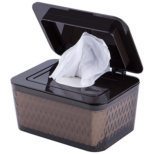 Rhinoon Wipes Dispenser, Brown Seal-Designed Wipe Case