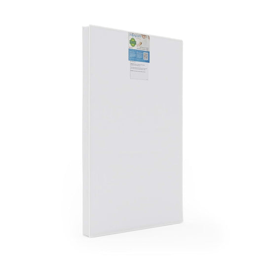 Foundations Infapure Foam Baby Crib Mattress for Compact Cribs, 2-Inch, White