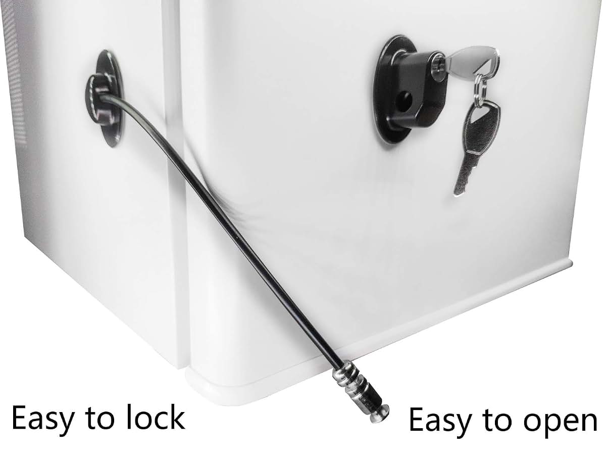 Door and Cabinet Lock Set for Household Security - REZIPO