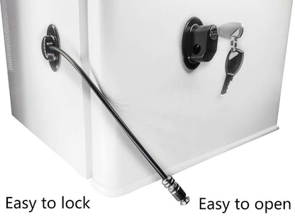 Door and Cabinet Lock Set for Household Security - REZIPO