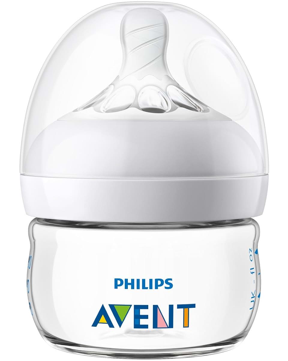 Philips Avent Natural Baby Bottle 2oz First Flow 2-Pack (photo 4)