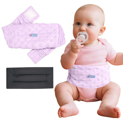 Enluntra Flax Seed Heated Tummy Wrap