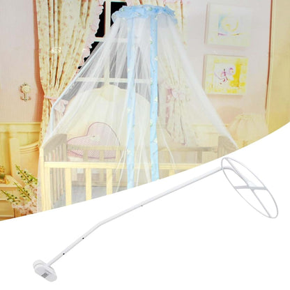 Chengusy Mosquito Net Canopy Stand for Cots and Cribs