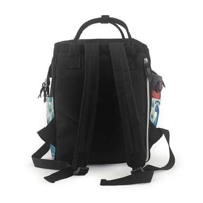 KLOPH Cute Peacock Diaper Bag Backpack Mommy Bag Multifunction Travel Maternity Baby Changing Bags (photo 3)