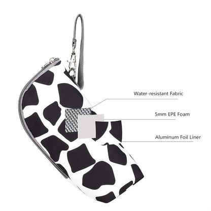 Travel Milk Warmer Bag Insulated Baby Bottle Cover for Nursing