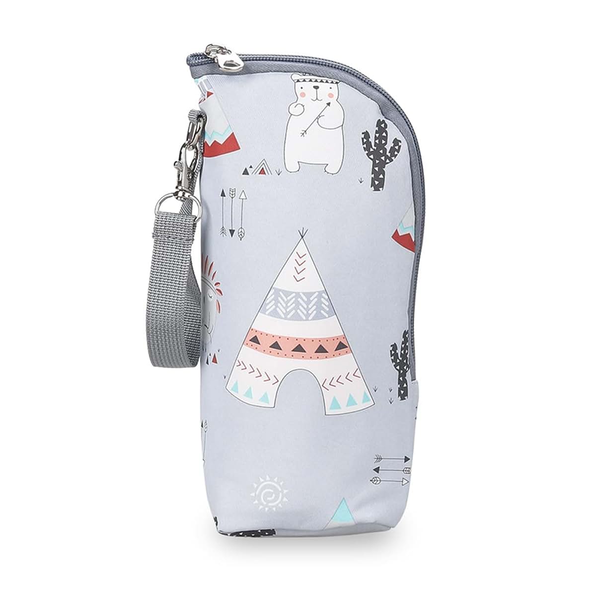 Travel Milk Warmer Bag Insulated Baby Bottle Cover for Nursing