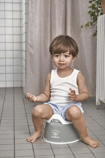 BabyBjörn Smart Potty for Portable Use in Gray/White