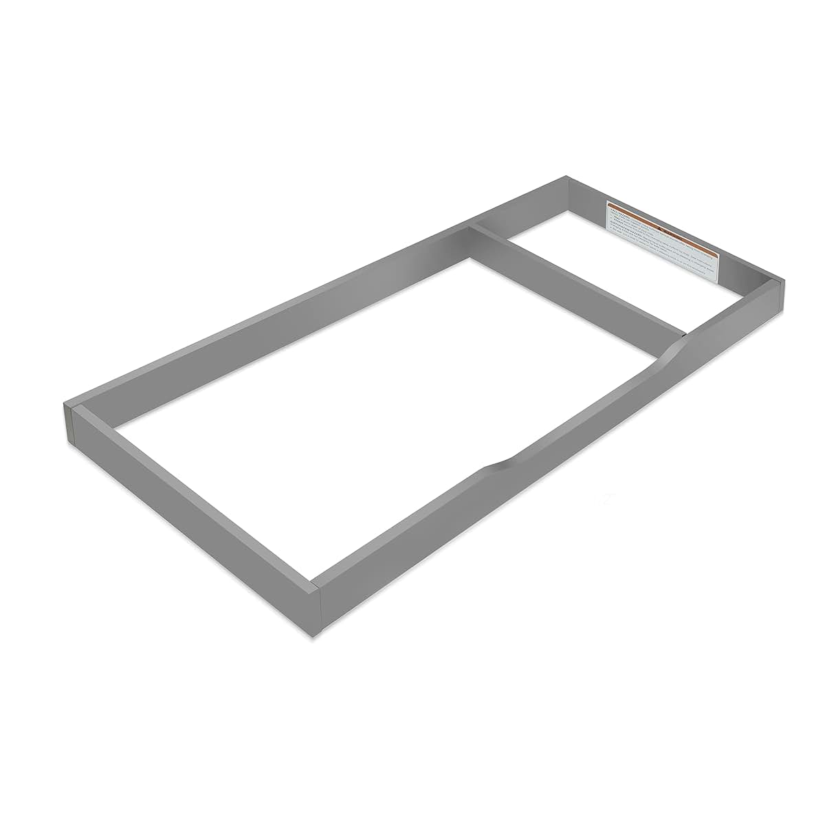 Sorelle Topper For Double Dresser With 2 Compartments