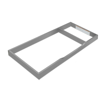Sorelle Topper For Double Dresser With 2 Compartments