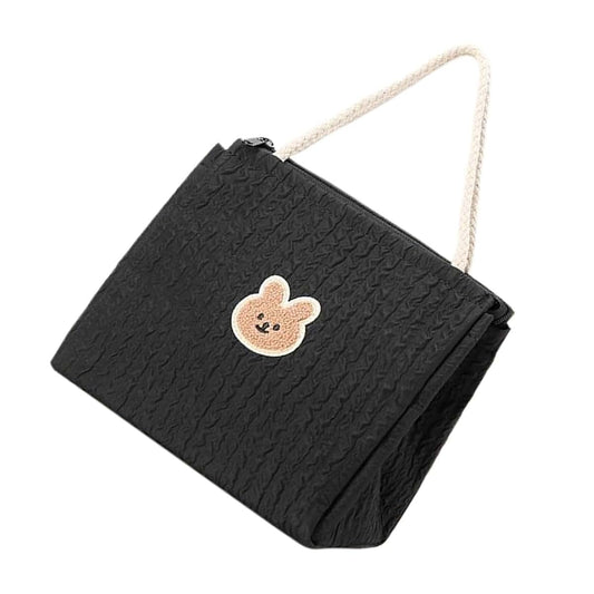 Montesy Multifunctional Bear Diaper Bag with Six Compartments and Adjustable Strap