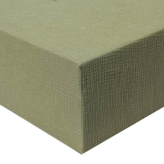 Yiming 88 Muslin Bassinet Sheet Soft Stretch Fitted Cradle Sheets