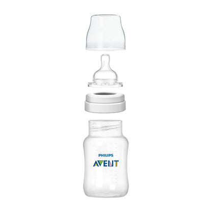 Philips Avent Anti-colic Baby Bottles Clear, 9oz 3 Piece (photo 3)