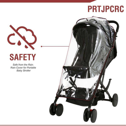 Jovial Breathable Stroller Rain Protective Cover for Portable Baby Strollers