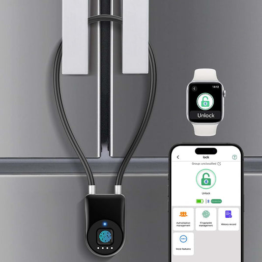 Keylesslife Fingerprint Refrigerator Lock With App Control