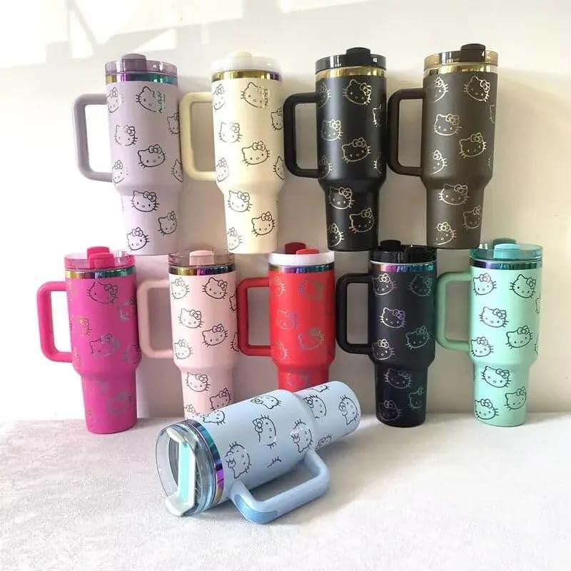 Hemasa Stainless Steel Straw Cup 500ml Portable Water Bottle (photo 2)