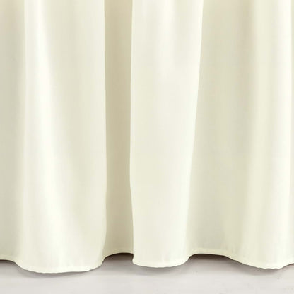 Lush Decor Ruffle Crib Skirt, 16" Drop, Ivory (photo 4)