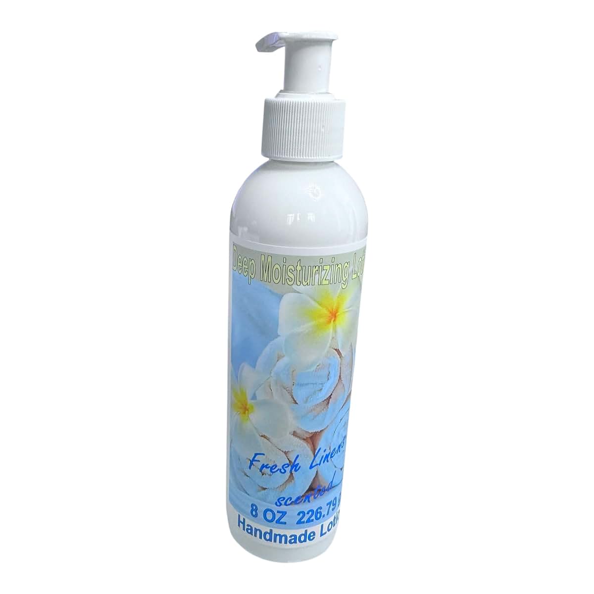 Dharma Suds Deep moisturizing lotion fresh linen scented 8 oz pump cap bottle (photo 2)