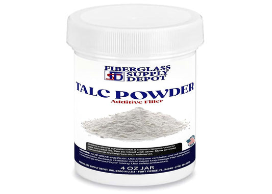 Fiberglass Supply Depot Talc Powder For Epoxy Resin And DIY Crafts