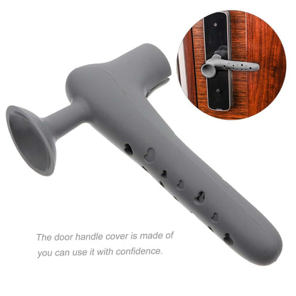 BabyOneStop Silicone Doorknob Cover with Suction Cup