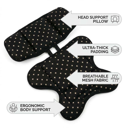 Infant Insert for Doona, Graco, Chicco, Britax, Evenflo – Shock‑Resistant Mesh
