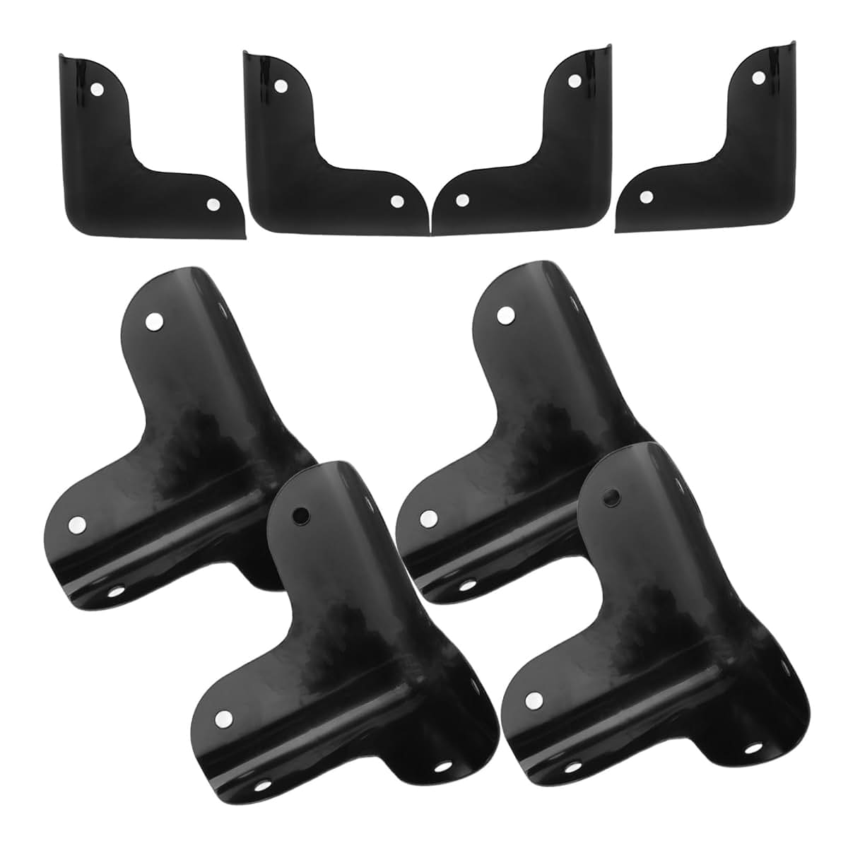 Iron Corner Guards for Boxes and Handbags Hardware Kit