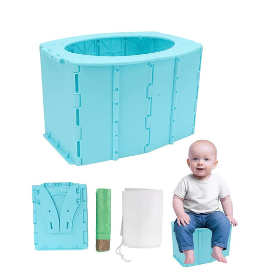 BabyOneStop Portable Foldable Toddler Potty Toilet for Travel