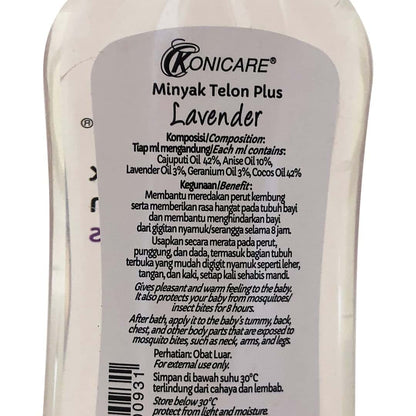 Konicare Minyak Telon Oil Plus, 60 Ml