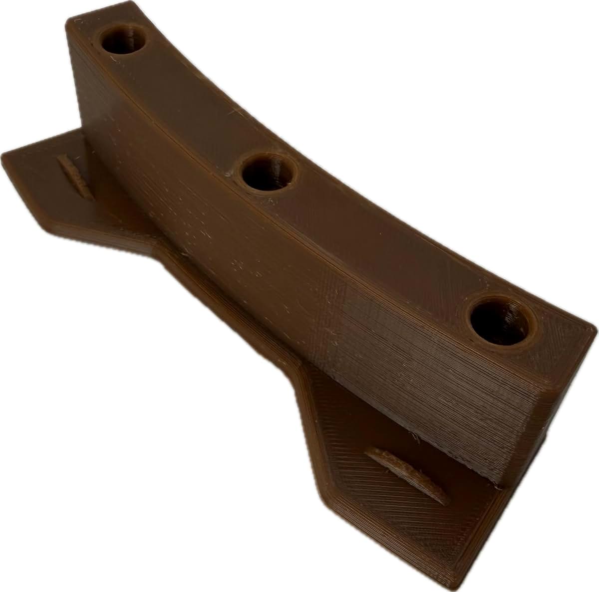SnoozyFix Reinforced Brown Bracket Replacement for SNOO Smart Sleeper Bassinet