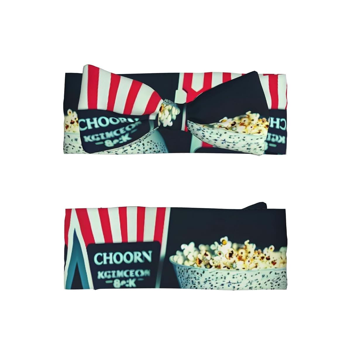 Movie Clapboard Print Bows Baby Headband