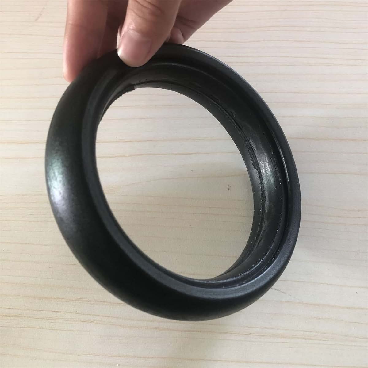 kobeIeen Professional Rubber External Tyre with 4.7-inch Diameter Front Back Wheel for Stroller Wheels Easy Installation (photo 2)