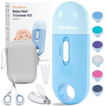 Electric 4-in-1 Baby Nail Care Kit for Newborn and Toddlers