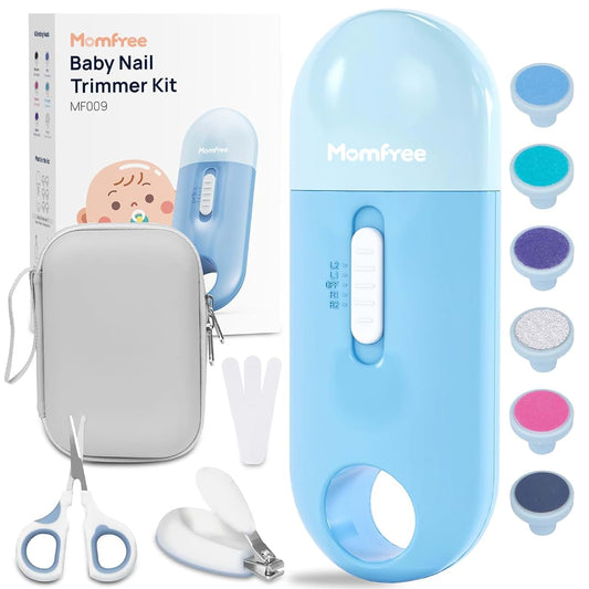 Electric 4-in-1 Baby Nail Care Kit for Newborn and Toddlers