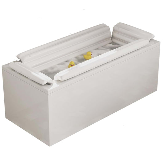 The Baysie, Co. Baysie Bathtub Safety Bumper for Baby, Toddler and Kid (Hook and Loop)