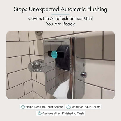 FlushHush Autoflush Silencer for Public Toilets