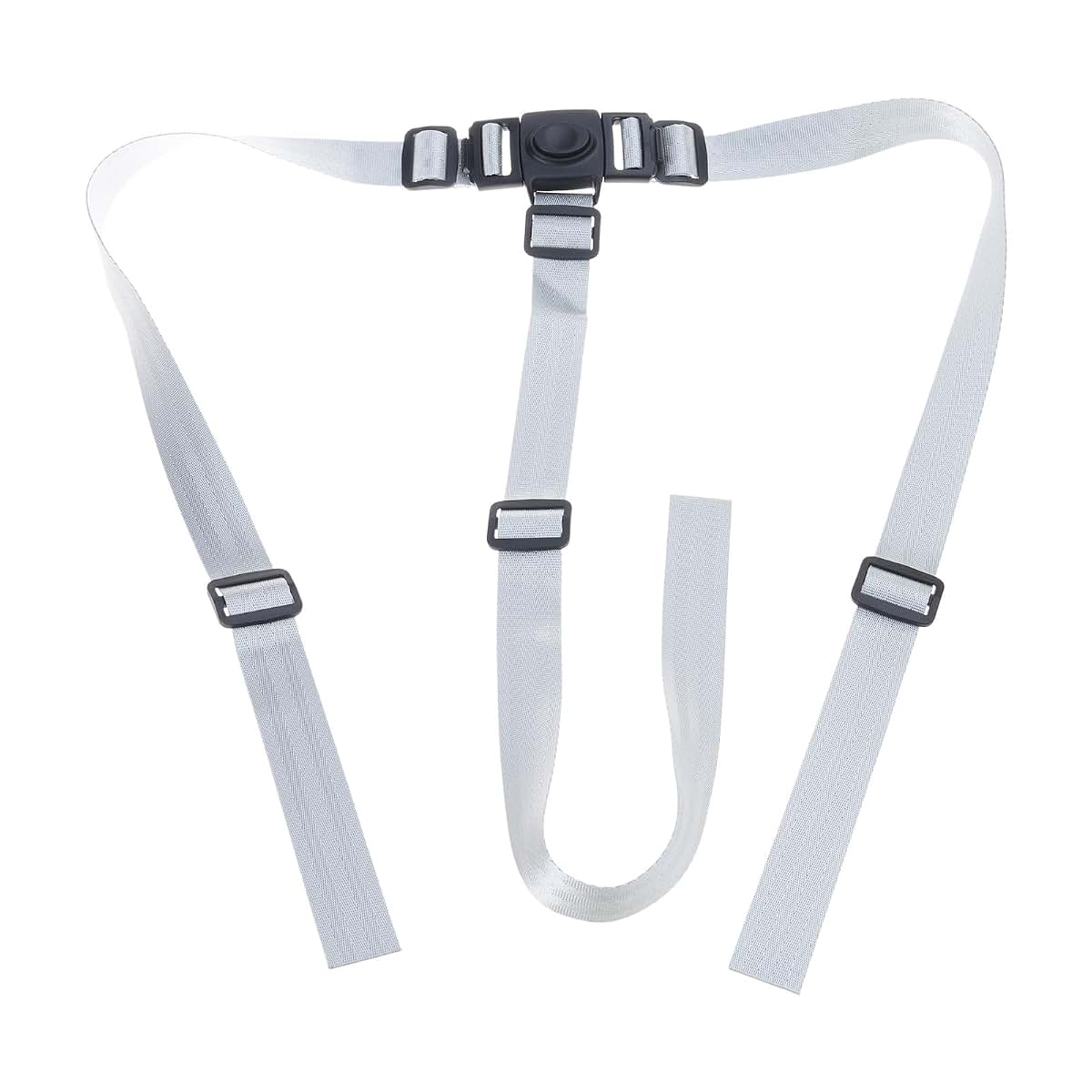 BabyOneStop 3 Point Adjustable Child Harness Belt for Strollers High Chairs and Pushchairs