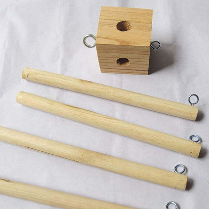 Foshan Wood Baby Mobile Hanger Frame for Cribs (photo 2)