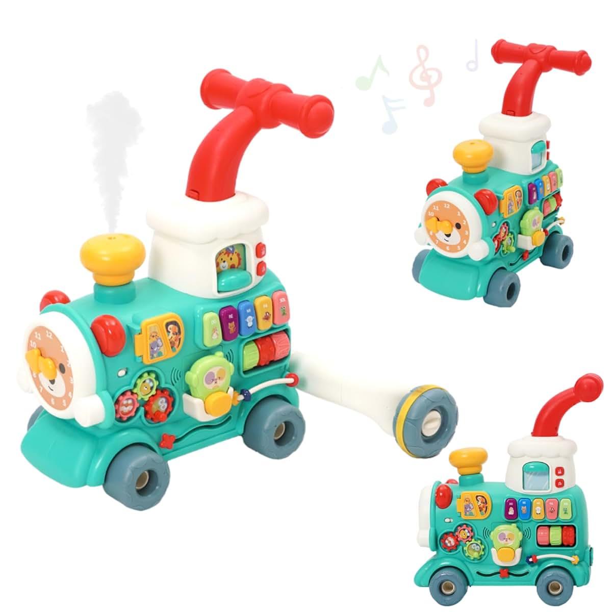 Baby Walker Activity Center: Sit-to-Stand Learning Push Toys for Infant Toddlers