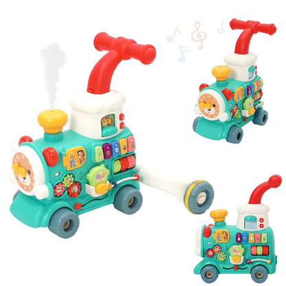 Baby Walker Activity Center: Sit-to-Stand Learning Push Toys for Infant Toddlers