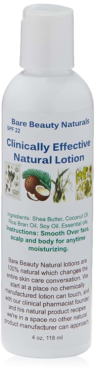 Bare Beauty Naturals Citrus Lotion For Dry Skin