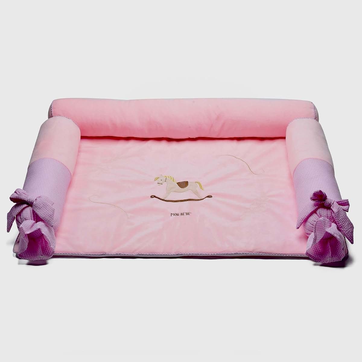 Mon B'eB'e Boutique Luxury Changing Mat Pink (photo 2)
