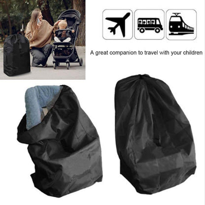 Ttdesefu Black Waterproof Stroller Travel Bag With Carry Strap (photo 2)