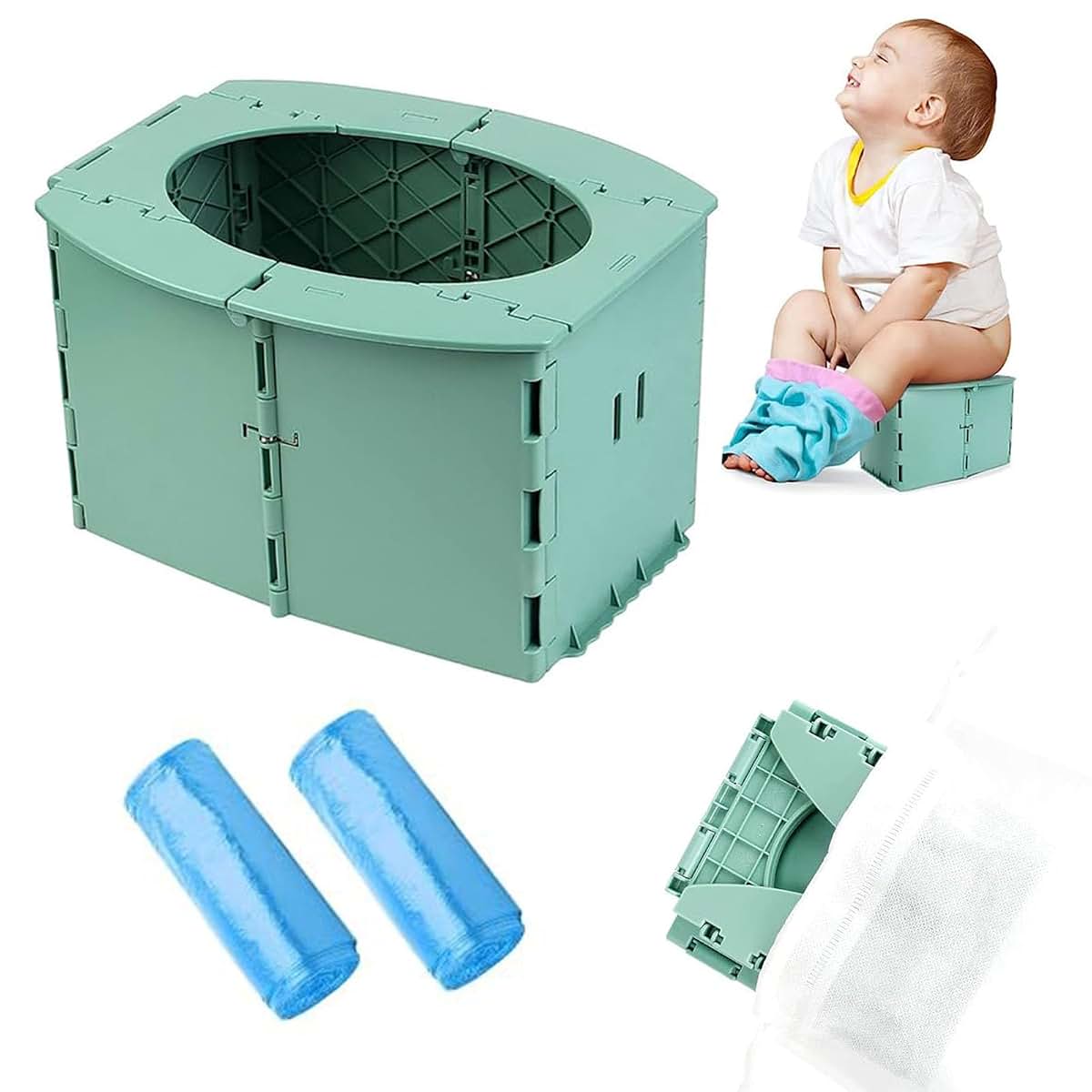 SunnySmile Travel Potty For Car And Camping