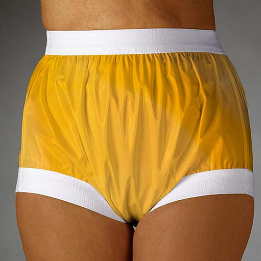 Adult PVC Incontinence Pants - Waterproof Reusable Underwear Covers