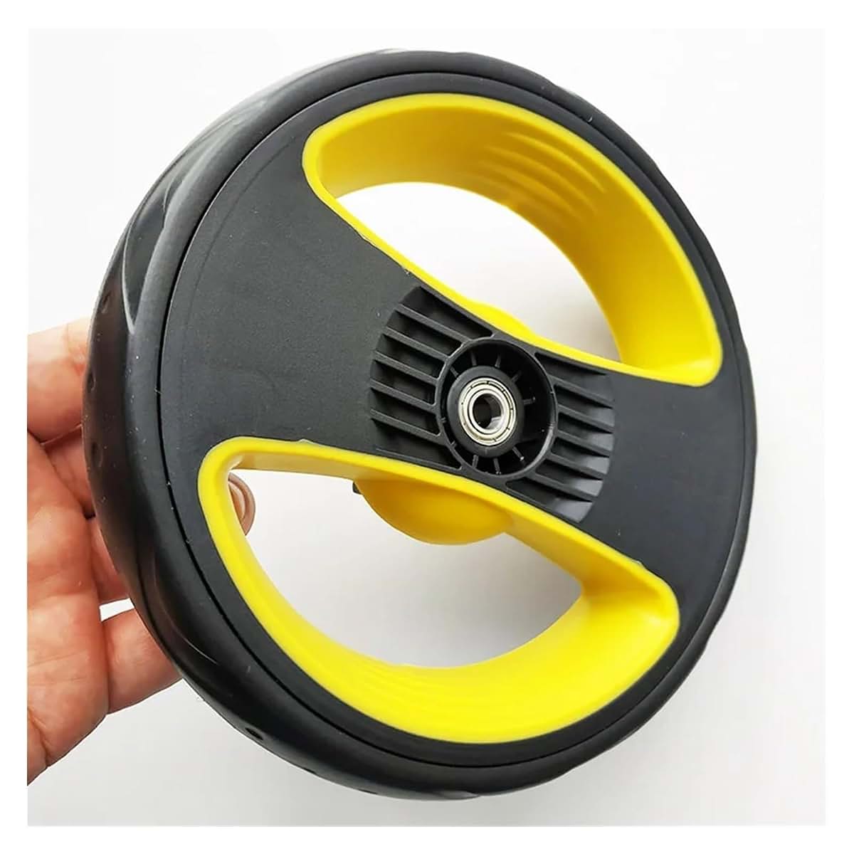 Bingche Replacement Wheels Compatible With DOONA, 1 Pair Front/Back Stroller Wheels with High-Speed Bearings, Durable (photo 4)